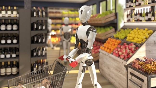 Yapay zekâ çarşıya çıkacak! Gözü Ayşe Teyze’nin filesinde | Ekonomi Haberleri