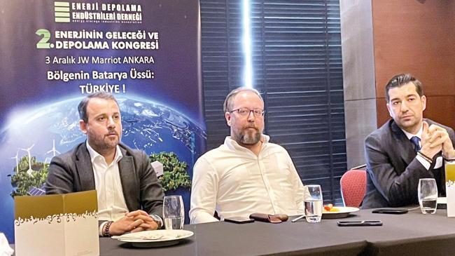 ‘Enerji depolamada yerlilik artırılmalı’ | Ekonomi Haberleri