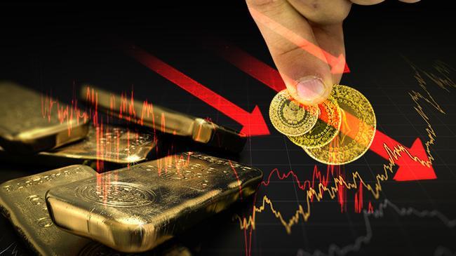 Fed altını çarptı, fiyatlar sert düştü! Günlük çöküş, haftalık toparlanma | Altın Haberleri