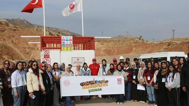 Enerji Bakanlığı Gabar'daki petrol üretim tesisinde öğrencileri ağırladı | Genel Haberler