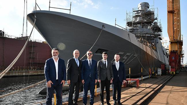 Savunma Sanayi Başkanı Görgün'den Tuzla'daki tersanelere ziyaret | Genel Haberler