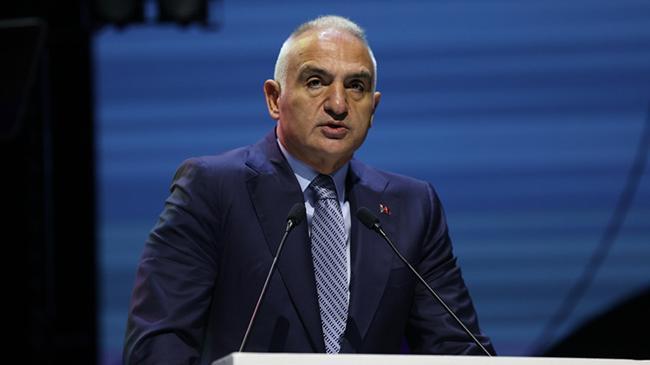 Bakan Ersoy'dan otellere erken rezervasyon çağrısı | Genel Haberler