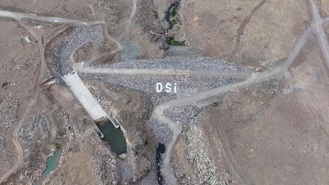 Bakan Yumaklı duyurdu! Dev proje su tutmaya başladı | Genel Haberler