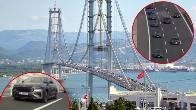 Togg'dan şaşırtan performans! 20 araç konvoy halinde yola çıktı | Genel Haberler