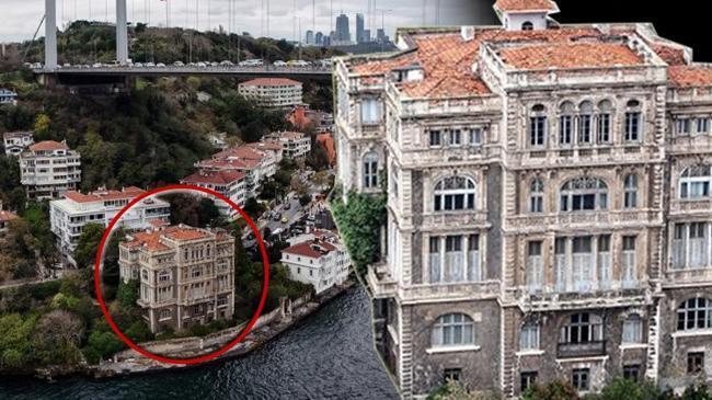 Türkiye'nin en pahalı evini kim alacak? Satışa çıkarıldı | Genel Haberler