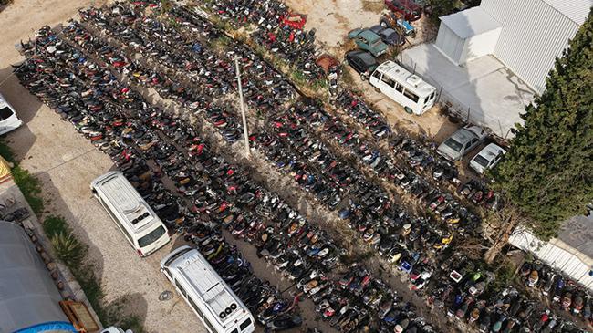 Binlerce araç kaderine terk edildi! Artık faizi bile karşılamıyor | Genel Haberler