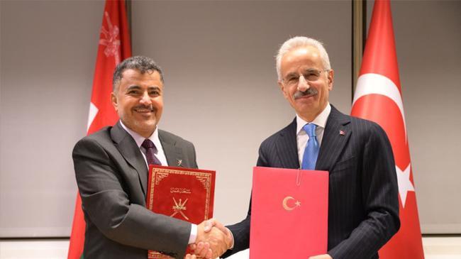 Türkiye ile Umman arasında iki önemli imza! Ulaştırma güzergahlarına bir yenisi daha ekleniyor | Genel Haberler