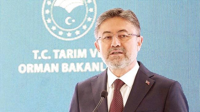 Tarım ve Orman Bakanı İbrahim Yumaklı açıkladı... ‘Yağış azaldı Su Kanunu hazır’ | Ekonomi Haberleri
