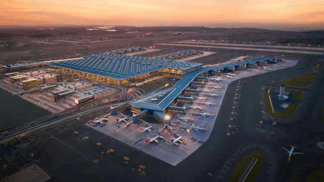 Financial Times İstanbul Havalimanı'nı yazdı... 'Liderlik' vurgusu | Genel Haberler