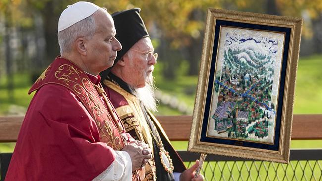 Papa 14. Leo'ya özel hediye! Hayran kaldı | Genel Haberler