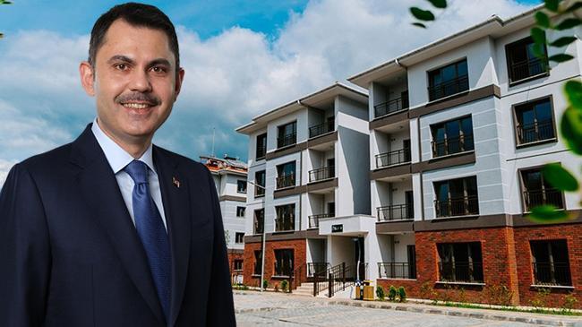 Yüzyılın Konut Projesi'nde bir ilk daha! Bakan Kurum paylaştı | Genel Haberler