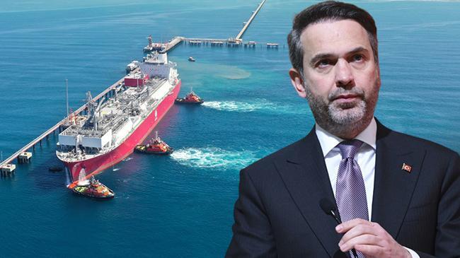 Bakan Bayraktar duyurdu: Doğal gazda büyük sıçrama | Genel Haberler