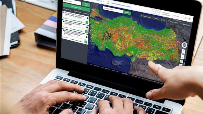 100 coğrafi veri katmanı vatandaşların erişimine açıldı | Genel Haberler