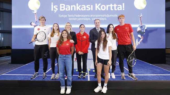 İş Bankası tenisin ana sponsoru oldu | Ekonomi Haberleri
