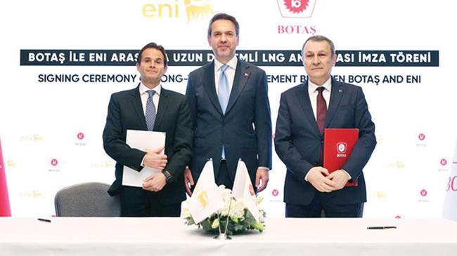 BOTAŞ’tan iki LNG anlaşması | Ekonomi Haberleri
