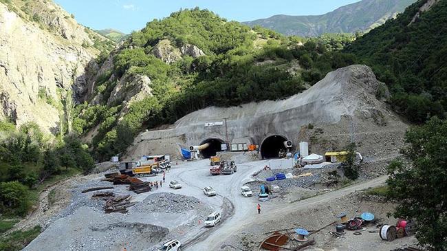 Dev projede sona doğru! Seyahat süresi bir saat kısalacak | Genel Haberler