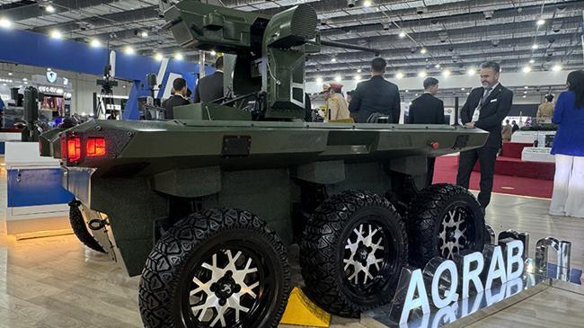 Türk savunma sanayisinden Mısır ile iş birliği! AKREP ve HAMZA-1 görücüye çıktı | Genel Haberler