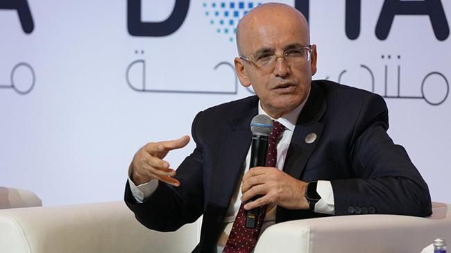 Bakan Şimşek'ten enflasyon mesajı: "Pek çok endişeyi giderdik" | Ekonomi Haberleri