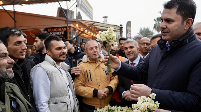 Bakan Kurum paylaştı! Dört bir yanı çiçek gibi oluyor | Genel Haberler