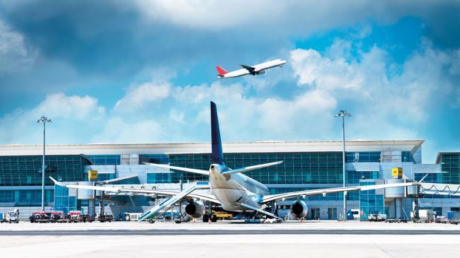 Sivil havacılıkta yeni güvenlik sistemi... Kuş sürülerini pistten uzaklaştıracak önlem | Ekonomi Haberleri