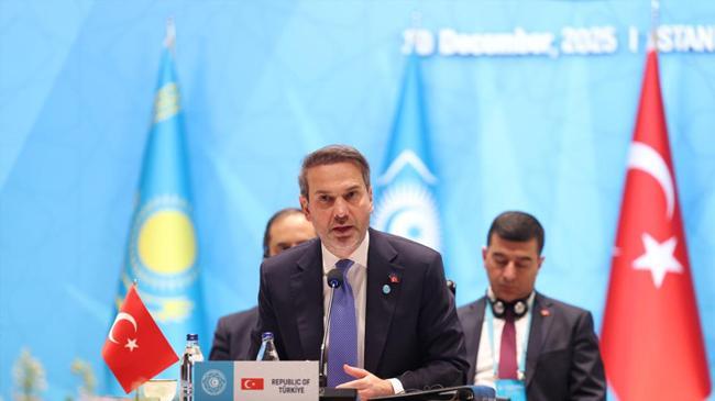 Enerji ve Tabii Kaynaklar Bakanı Alparslan Bayraktar, Türk dünyasına “Hazar” teklifinde bulundu | Genel Haberler