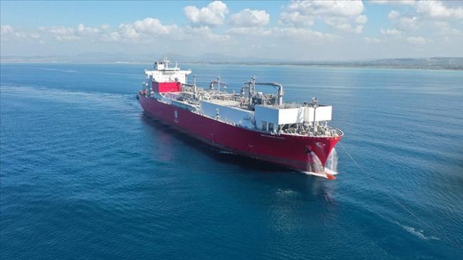 Ertuğrul Gazi FSRU 100. transferini gerçekleştirdi | Genel Haberler