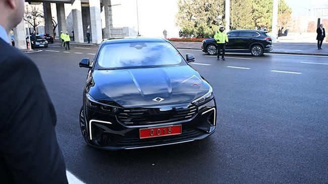 Bakan Kacır, yeni Togg T10F ile Meclis'e geldi | Genel Haberler