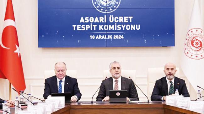 Asgari ücret toplantısı Türk-İş olmadan yapıldı | Ekonomi Haberleri