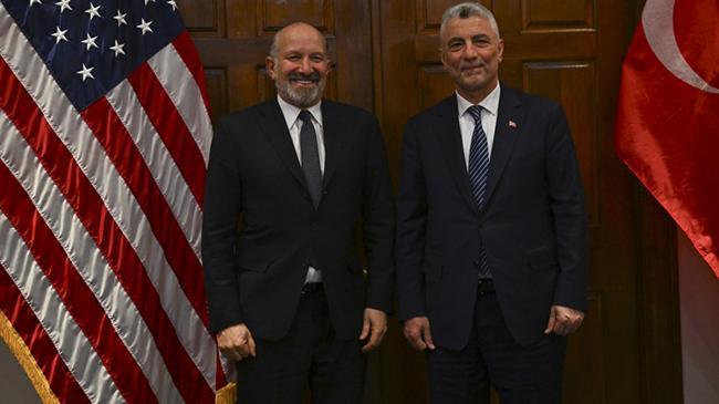 Bakan Bolat'tan 100 milyar dolarlık görüşme | Genel Haberler