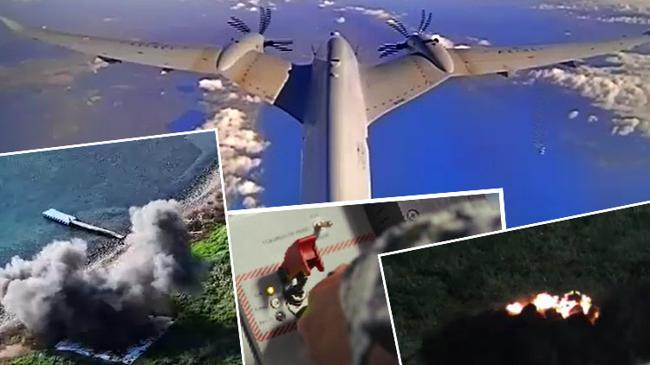 BOZOK ve KAYI-30 hedefi tam isabetle imha etti... Bakan Kacır: Türkiye, SİHA ve mühimmat çeşitliliğinde dünya lideri | Genel Haberler