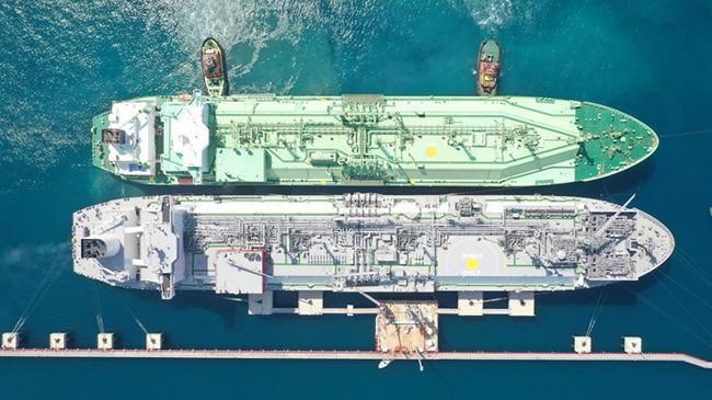 Ertuğrul Gazi'den tarihi rekor! FSRU hamlesi meyvelerini veriyor | Genel Haberler