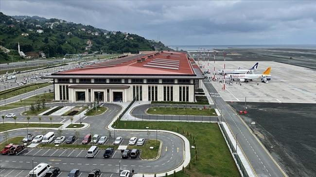 Rize-Artvin Havalimanı'nı kasımda 99 bin 528 yolcu kullandı | Genel Haberler