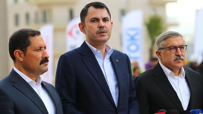 8 milyon 840 bin başvuru... Bakan Kurum, Yüzyılın Konut Projesi'nde son durumu açıkladı | Genel Haberler