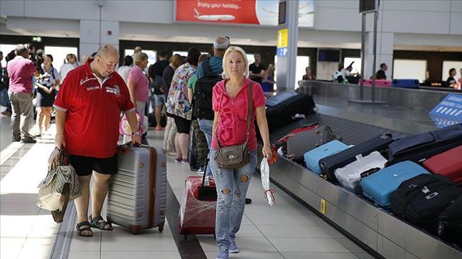 Türkiye'ye gelen yabancı turist sayısı 50 milyonu aştı | Genel Haberler