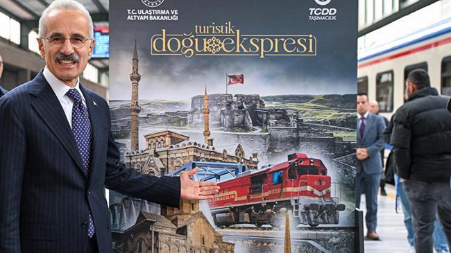 Turistik Doğu Ekspresi için bilet bulamayanlara Bakan taktiği! 'Bu yolculuk unutulmaz olacak' | Genel Haberler