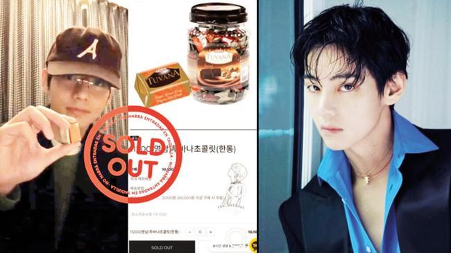 BTS’nin starı Türk çikolatasını uçurdu | Ekonomi Haberleri