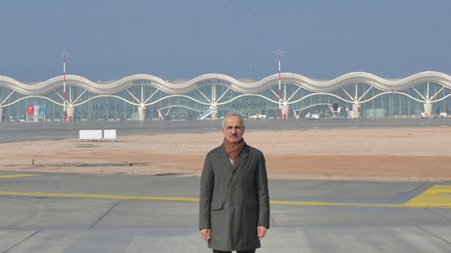 Hatay'ın hava ulaşımı güçleniyor | Genel Haberler