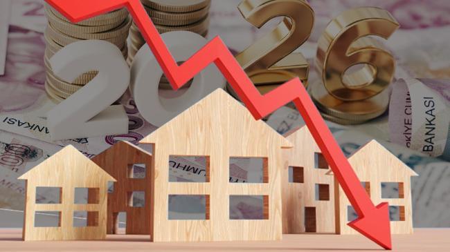 Konut kredisi güncel faiz oranları Aralık 2025 || 1 milyonluk kredide maliyeti ne kadar azalttı? Konutta faiz 28 ayın en düşüğünde: Piyasada hareketli