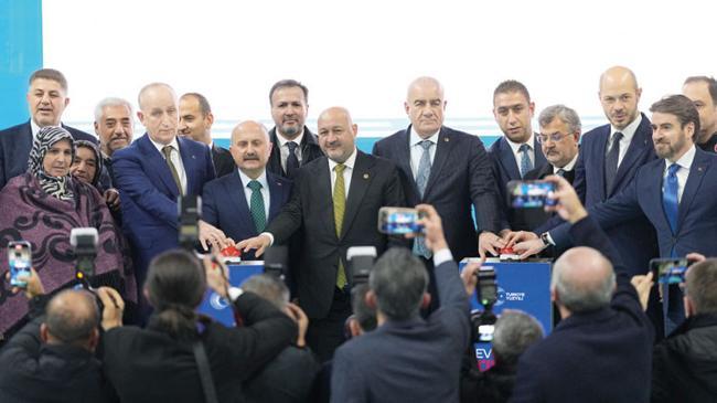 Sosyal konut kuraları başladı | Ekonomi Haberleri