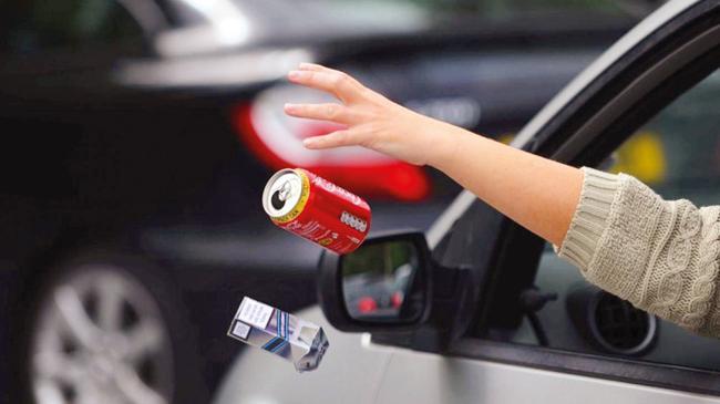 Yere çöp atmanın cezası 8 bin 700 TL | Ekonomi Haberleri