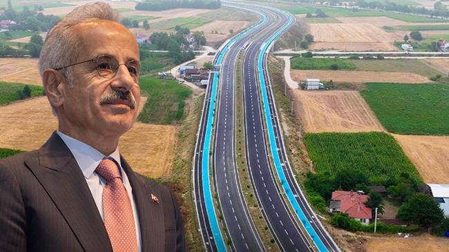 Dev proje ile 15 dakikalık yol 2 dakikaya indi! Bakan Uraloğlu paylaştı | Genel Haberler
