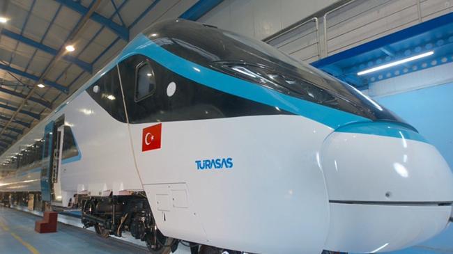 Türkiye'nin ürettiği en hızlı tren! İlk görüntüler geldi | Genel Haberler