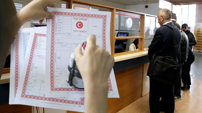 Ev ve arsa alacaklar dikkat! Tapuda büyük hareketlilik