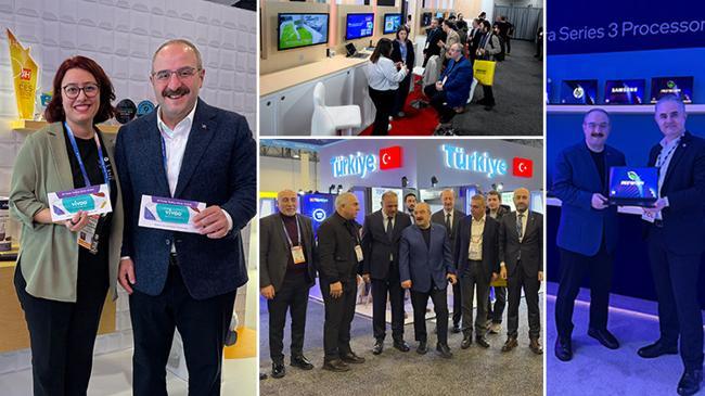 Teknoloji fuarına Türkiye damgası... Robot barista iş başında | Genel Haberler