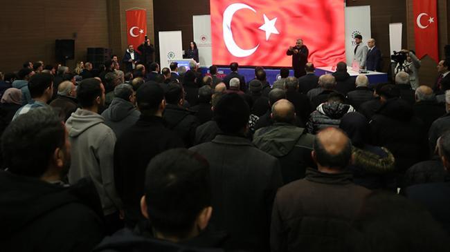 Yüzyılın Konut Projesi nde kura heyecanı