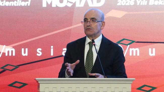Bakan Şimşek: Hedefimiz enflasyonu 2026'da yüzde 20'nin altına indirmek | Ekonomi Haberleri