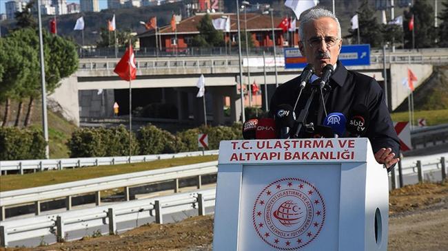 Ankara-Samsun arası 2,5 saate düşüyor