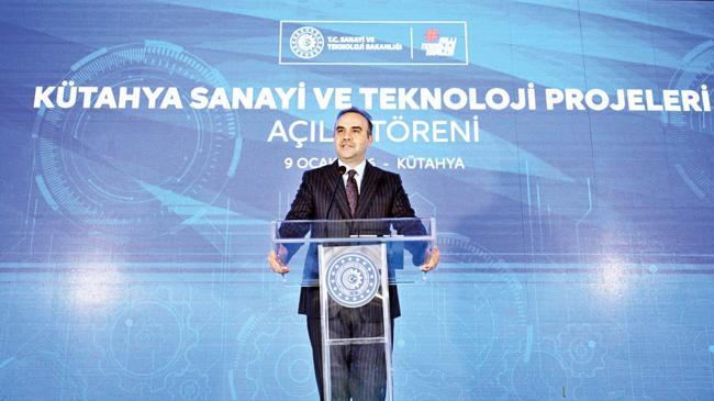 Kütahya’ya 1.1 milyar liralık dört yeni yatırım | Ekonomi Haberleri