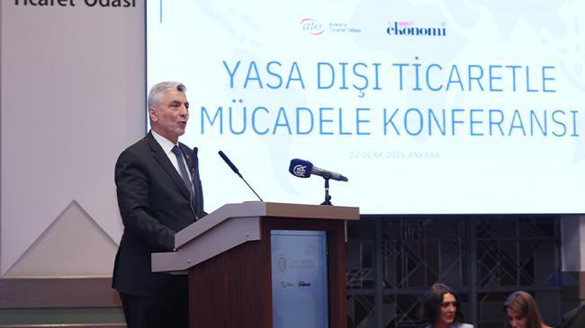 Bakan Bolat: Yasa dışı ticaretle mücadele önceliğimiz | Ekonomi Haberleri