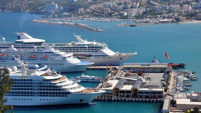 Kruvaziyer turizminde 12 yılın zirvesi | Ekonomi Haberleri